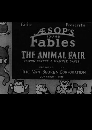 The Animal Fair's poster