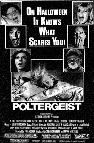 Poltergeist's poster