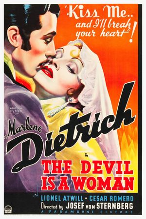The Devil Is a Woman's poster