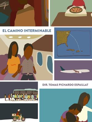 El Camino Interminable's poster