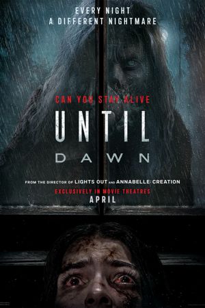 Until Dawn's poster