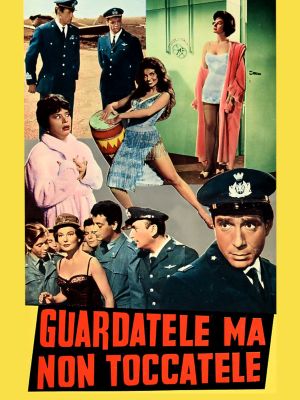 Guardatele ma non toccatele's poster