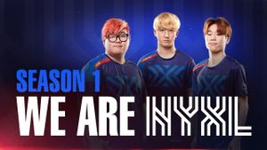 SEASON 1: We are NYXL's poster