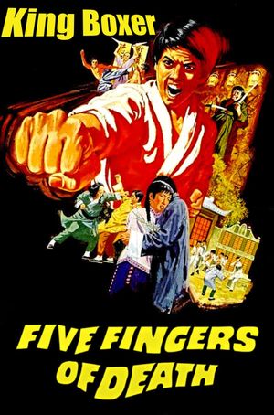 Five Fingers of Death's poster