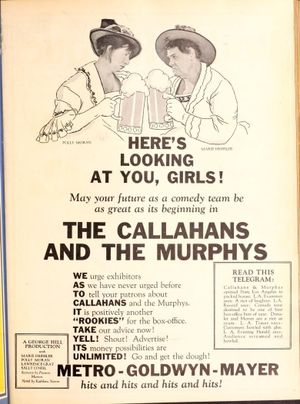 The Callahans and the Murphys's poster