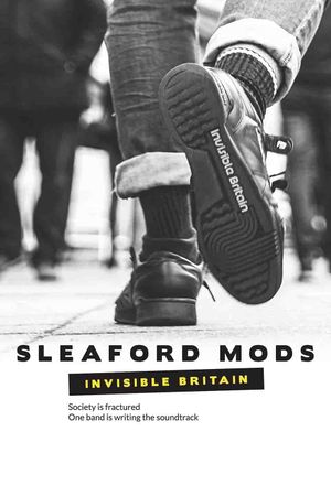 Sleaford Mods: Invisible Britain's poster