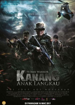 Kanang Anak Langkau The Iban Warrior's poster