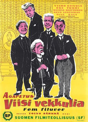 Viisi vekkulia's poster