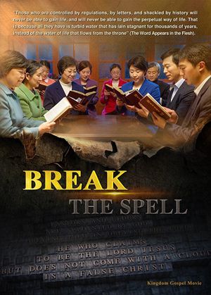 Break the Spell's poster
