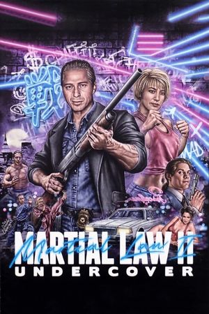 Martial Law II: Undercover's poster