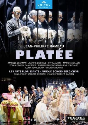 Platée à Vienne's poster