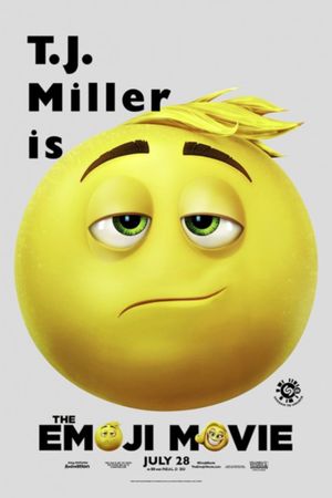The Emoji Movie's poster