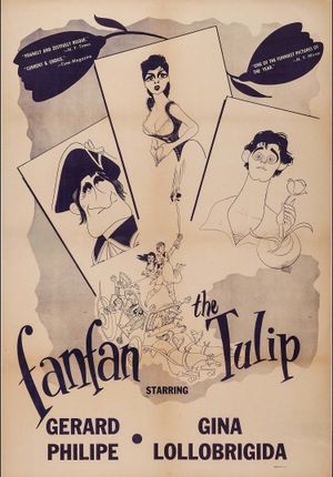 Fanfan la Tulipe's poster