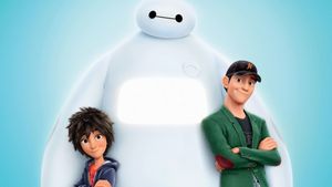 Big Hero 6's poster