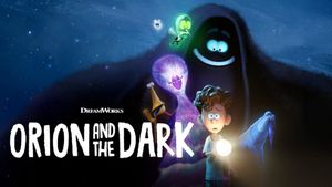 Orion and the Dark's poster