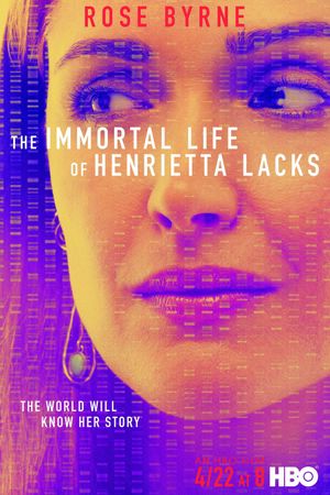 The Immortal Life of Henrietta Lacks's poster