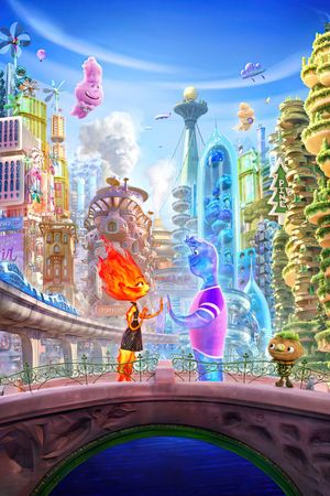 Elemental's poster