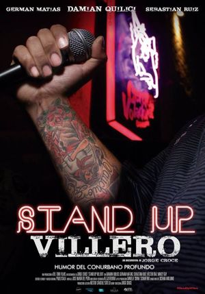 Stand Up Villero's poster
