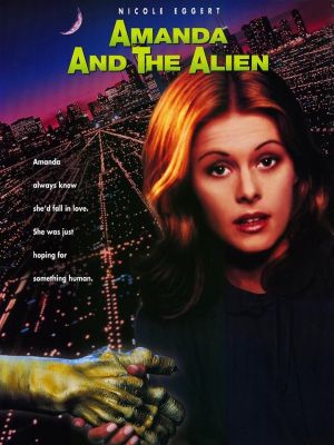 Amanda & the Alien's poster