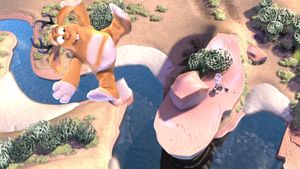 Boundin''s poster