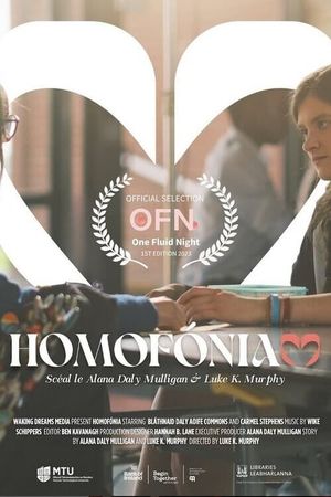 Homofónia's poster