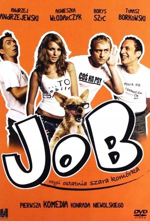 Job: The Last Grey Cell's poster