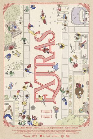 Extras's poster