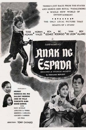 Anak ng espada's poster