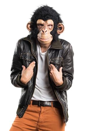 Monkey Man's poster