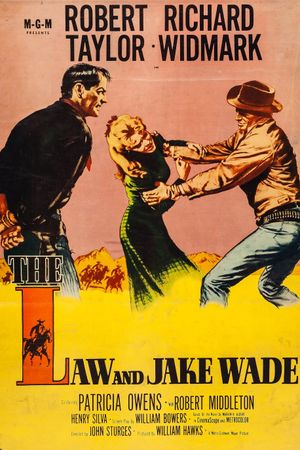The Law and Jake Wade's poster