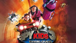 Spy Kids 3: Game Over's poster
