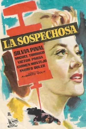 La sospechosa's poster