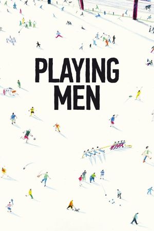 Playing Men's poster