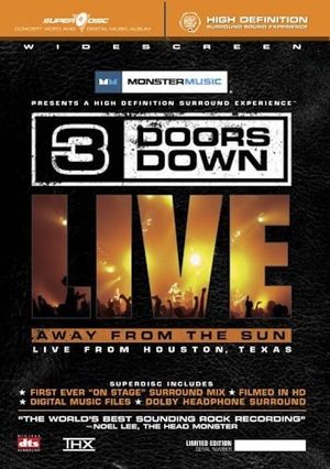 3 Doors Down: Away from the Sun, Live from Houston, Texas's poster image