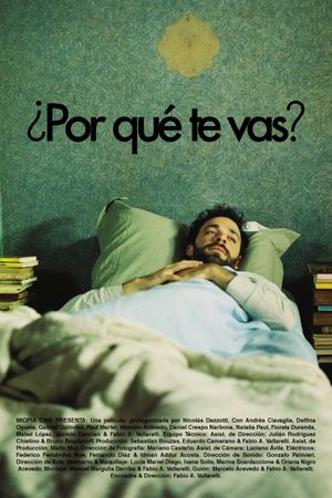 ¿Por qué te vas?'s poster