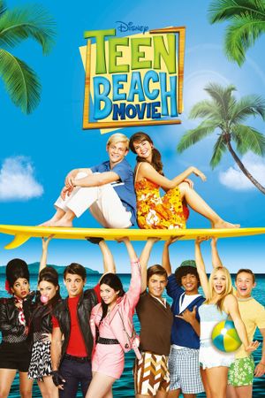 Teen Beach Movie's poster