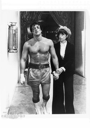 Rocky's poster