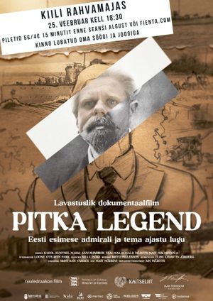 The legend of Pitka's poster image