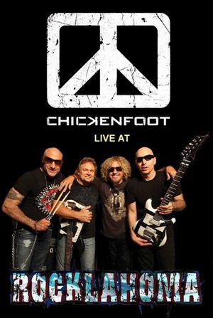 Chickenfoot: Rocklahoma Festival 2012's poster