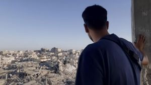 A Year of War: Israelis and Palestinians's poster