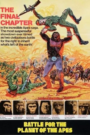 Battle for the Planet of the Apes's poster