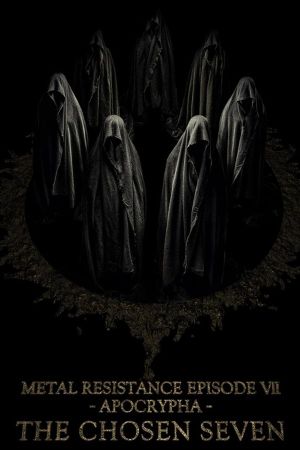 BABYMETAL METAL RESISTANCE EPISODE VII - APOCRYPHA - THE CHOSEN SEVEN - DARK NIGHT CARNIVAL's poster