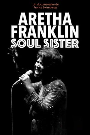 Aretha Franklin, soul sister's poster