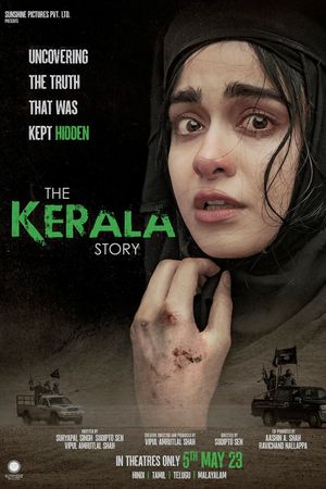 The Kerala Story's poster