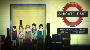 K-On! The Movie's poster