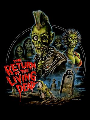 The Return of the Living Dead's poster