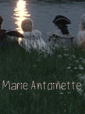 Marie Antoinette's poster