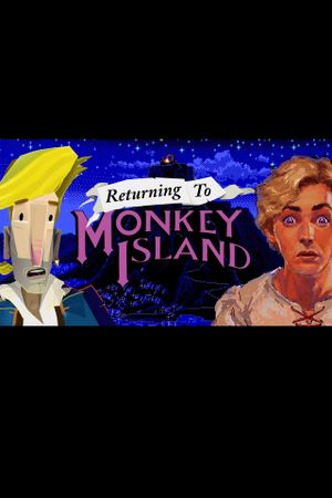 Returning to Monkey Island's poster