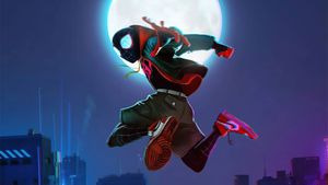 Spider-Man: Into the Spider-Verse's poster