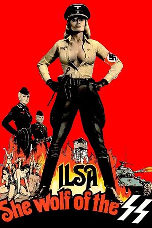 Ilsa: She Wolf of the SS's poster